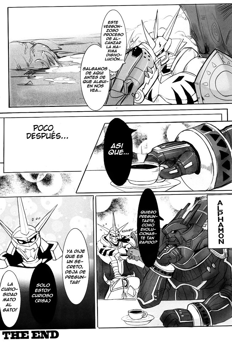 Los Secretos de la Digievolucion (Digimon) - 43