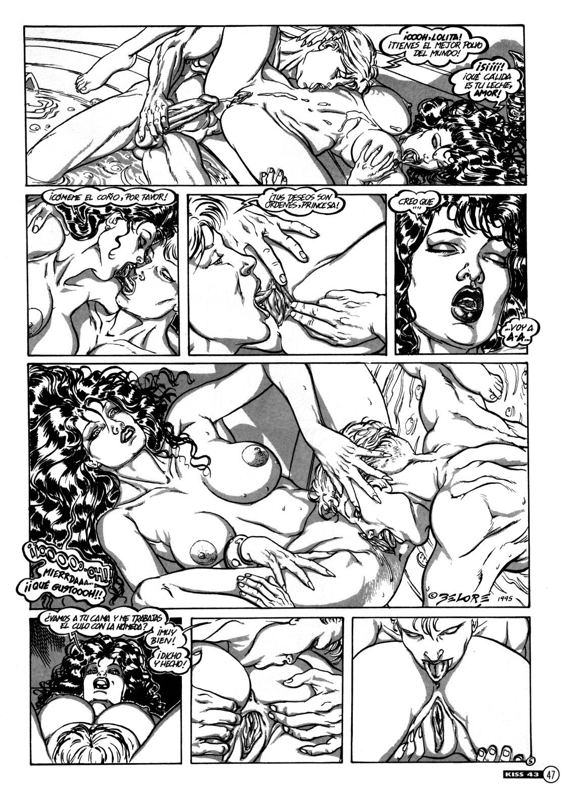 Kiss Comix 43 - 46