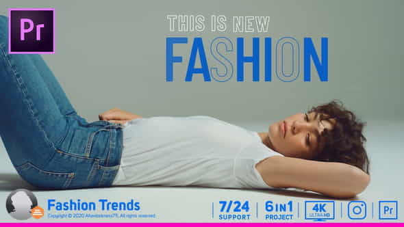 Fashion Trends - VideoHive 33347705