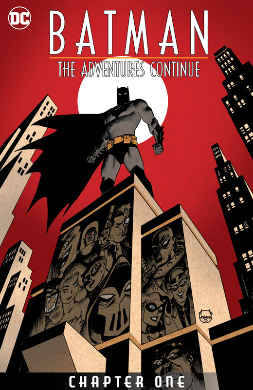 Batman - The Adventures Continue #1-17 + Special (2020) Complete
