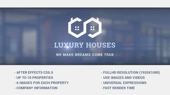 Luxury Houses - Real Estate - VideoHive 15479811