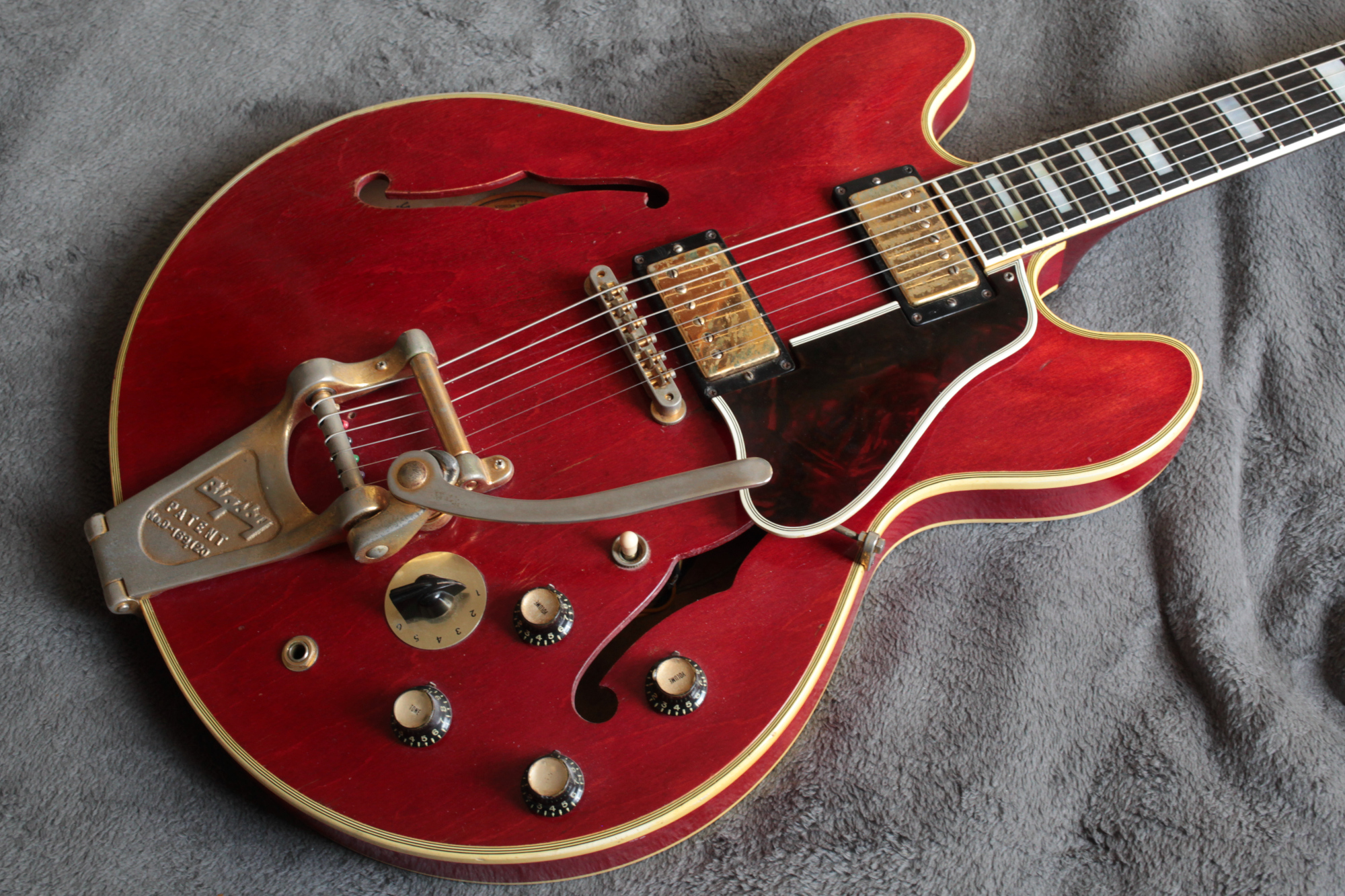 johnny marr gibson es 355