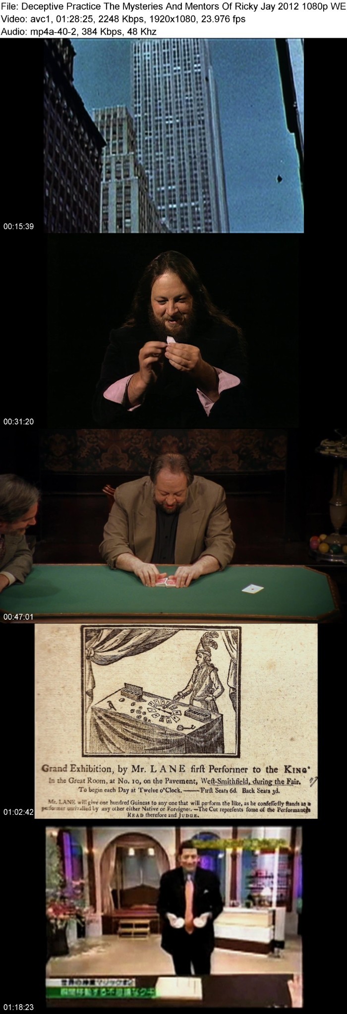 Deceptive Practice The Mysteries And Mentors Of Ricky Jay (2012) 1080p WEBRip 5 1-LAMA DwFKBumz_o