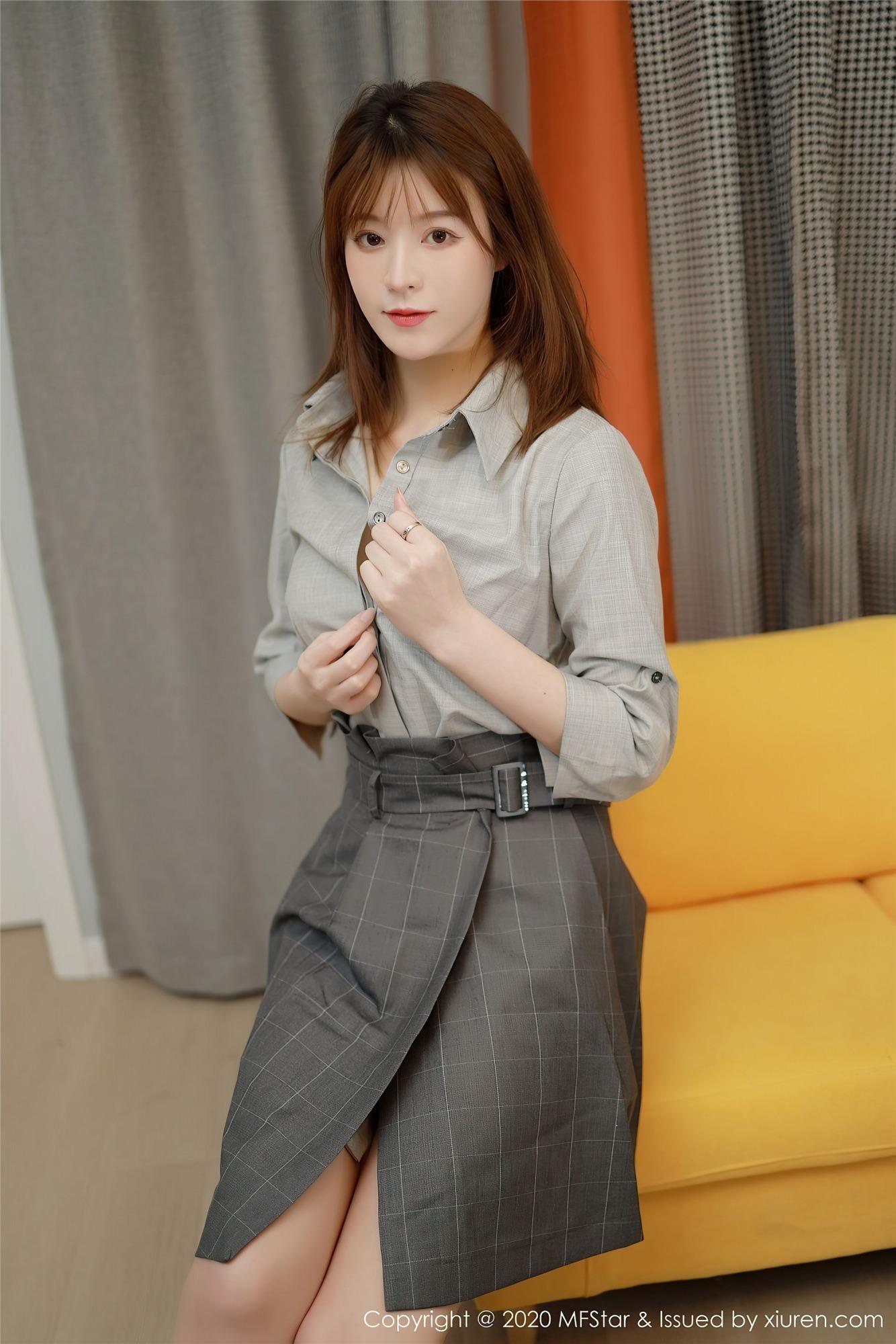 [MFStar模范学院] 2020.12.14 VOL.424 yoo優優(32)