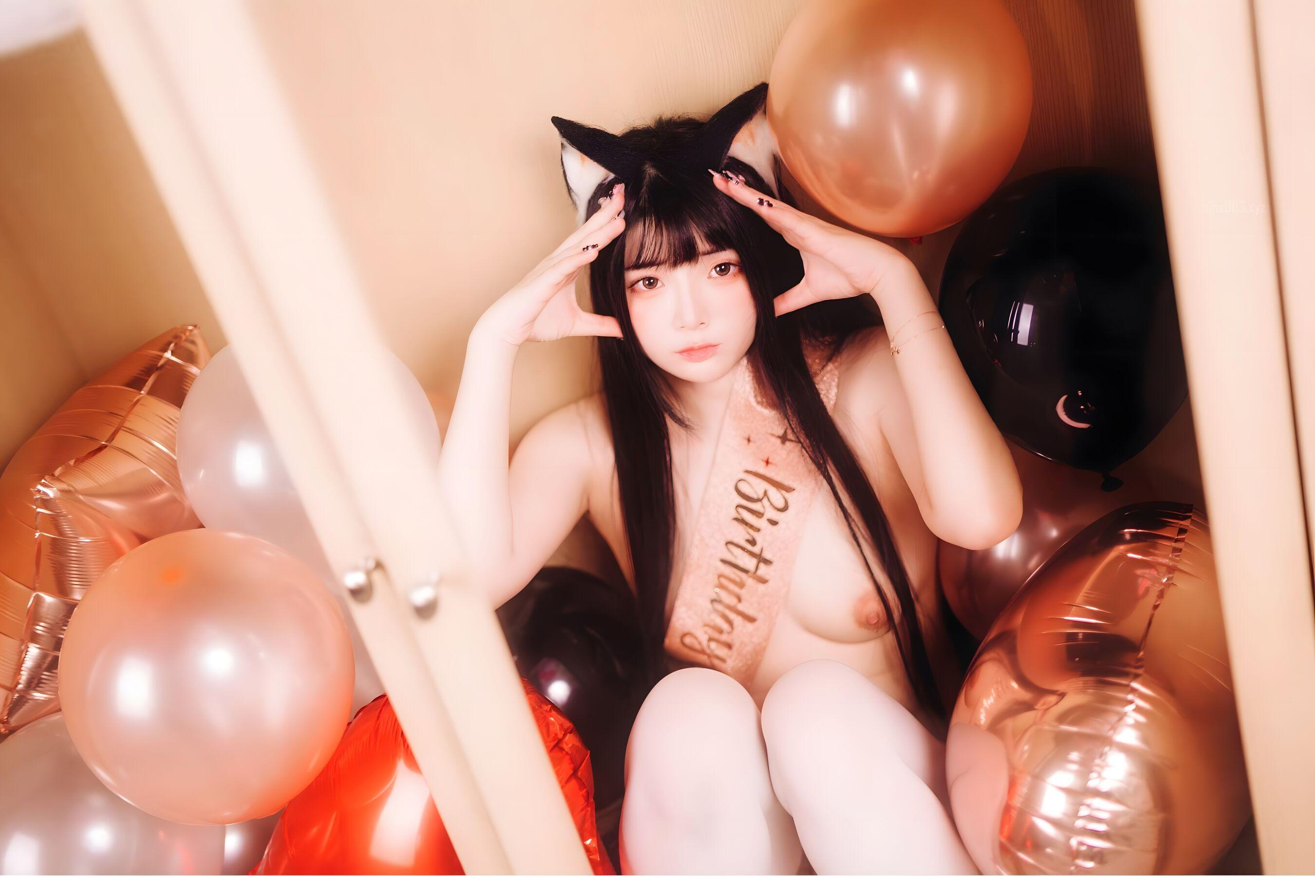 国模人体 落落Raku《Happy Birthday, Raku》(21)