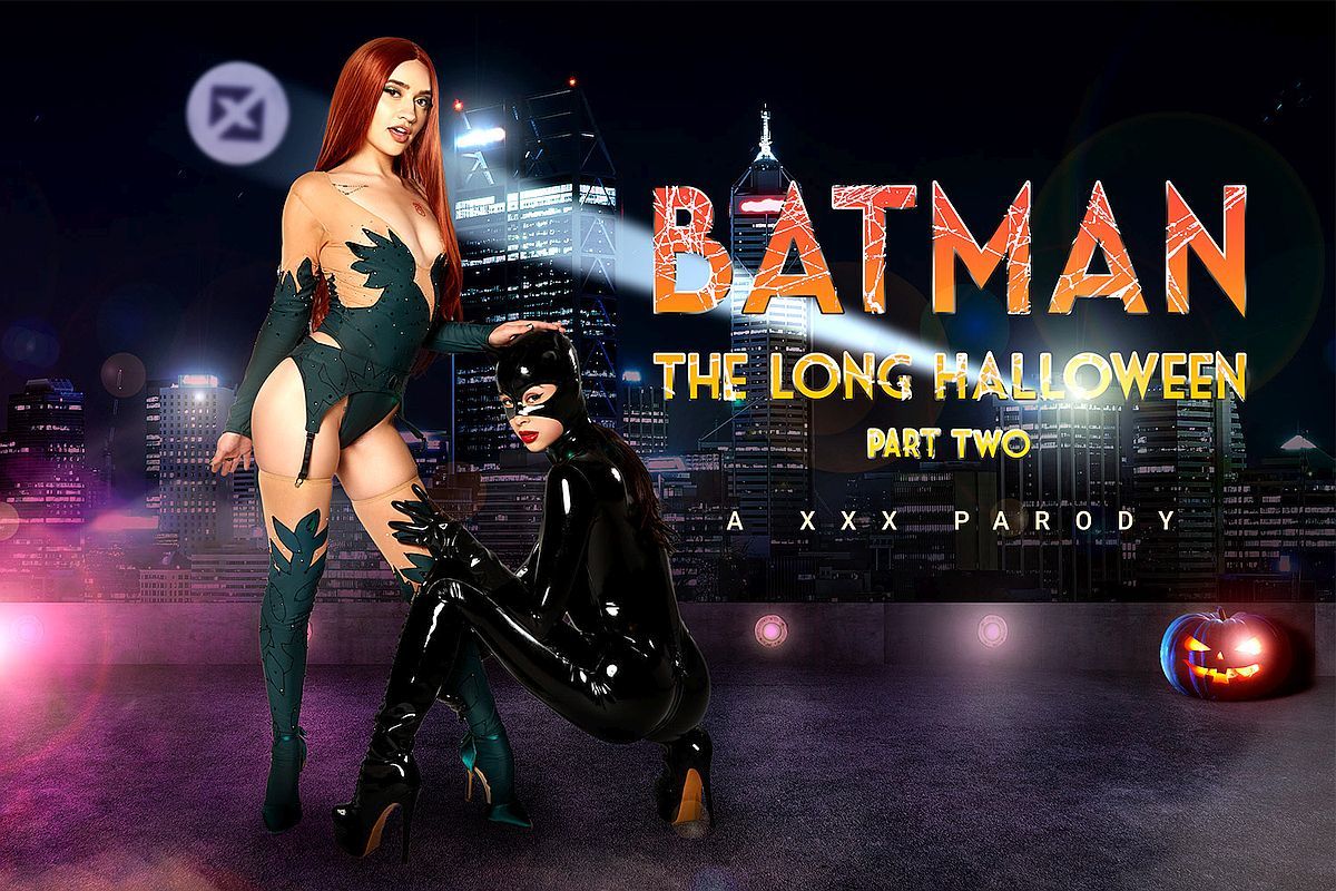 [vrcosplayx.com] Kylie Rocket, Sera Ryder ( Batman: The Long Halloween Part Two A XXX Parody - VR Cosplay Porn Video | VRCosplayX / 2022-10-27 ) [ 6K, 7K, BTS, Babe, Blow Job, Brunette, Catsuit, Comic, Cum On Body, Doggy Style, Domination, Fucking, Latex,