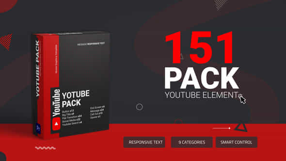 Unique Youtube Pack Premire Pro - VideoHive 44579271