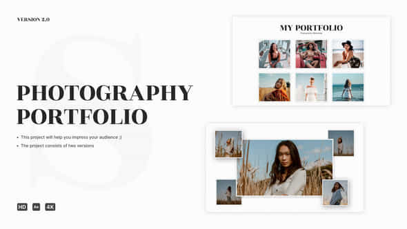 Photography Portfolio 20 | VideoHive 38747719