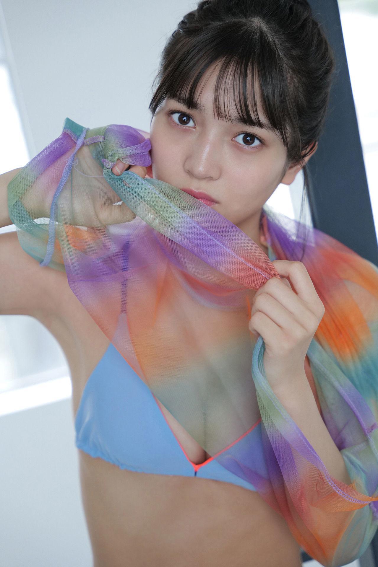 Nanako Kurosaki 黒嵜菜々子, ヤンマガWeb ヤンマガアザーっす！ ＹＭ２０２１年３１号未公開カット(13)