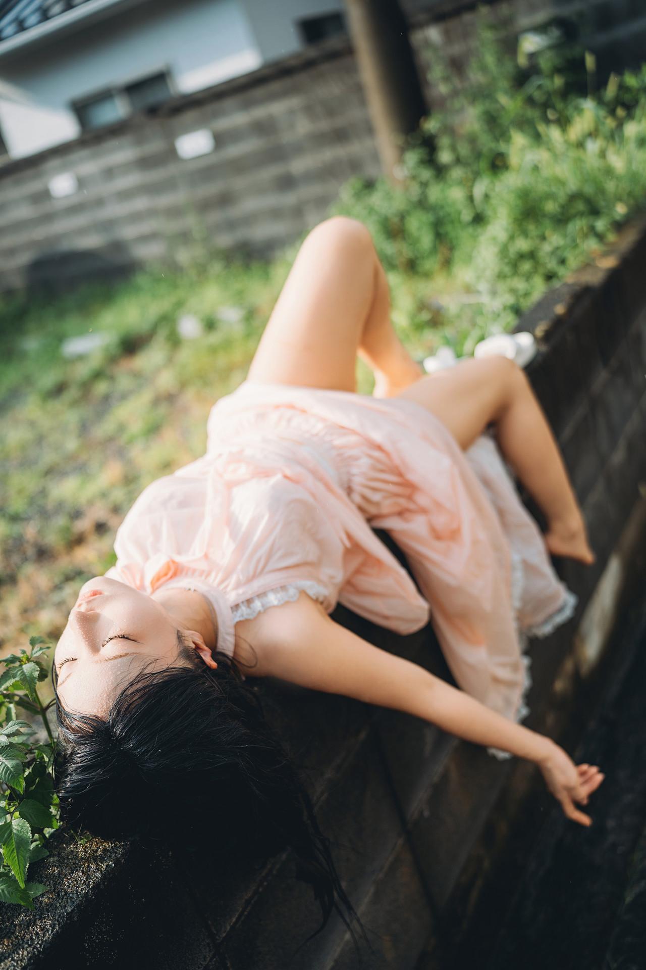 Cosplay 蠢沫沫Chunmomo – 《夏想》下 Set.03(5)