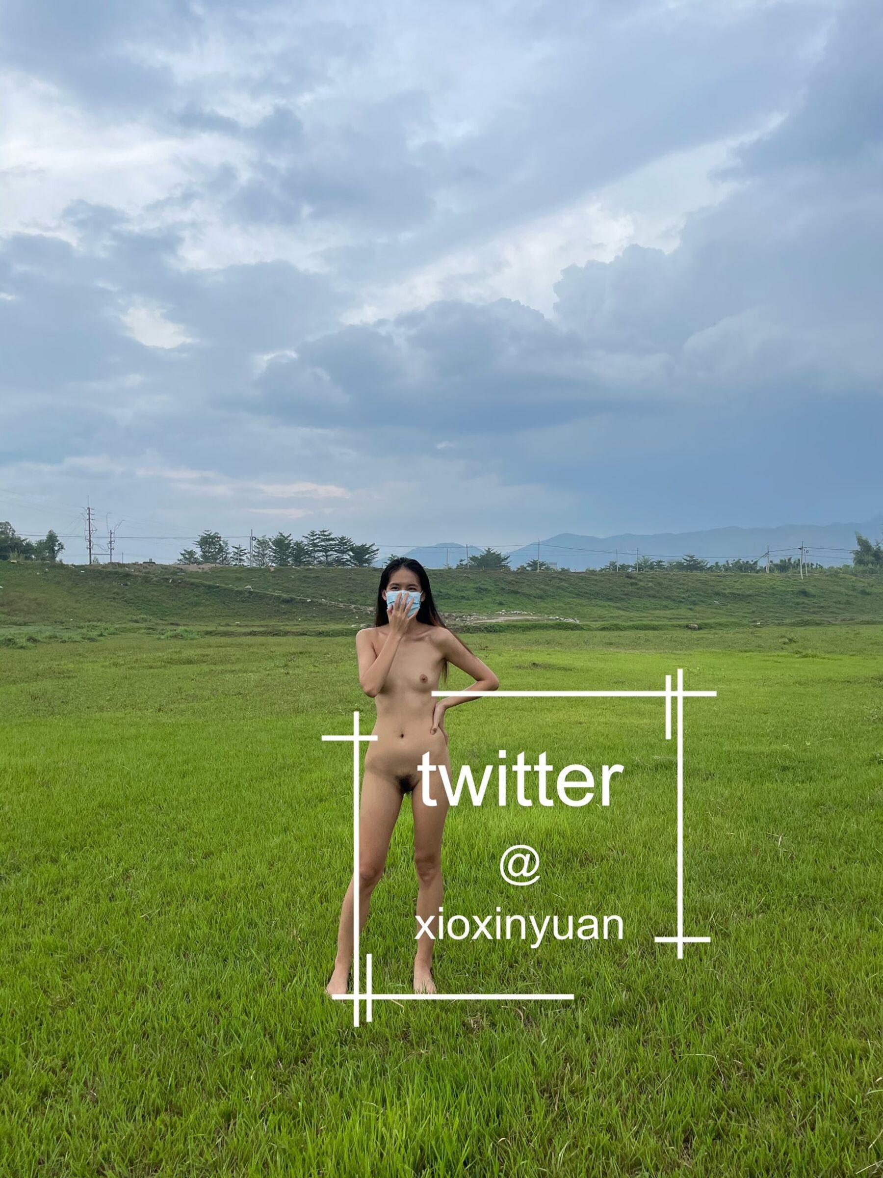 国模人体 《我爱天体》推特网红 xioxinyuan 露出合集(31)
