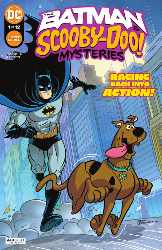 The Batman & Scooby-Doo Mysteries Vol.2 #1-12 (2022-2023) Complete