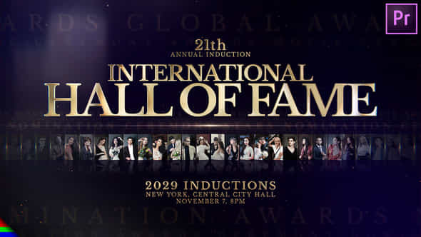 Awards Hall Of Fame - VideoHive 35302003