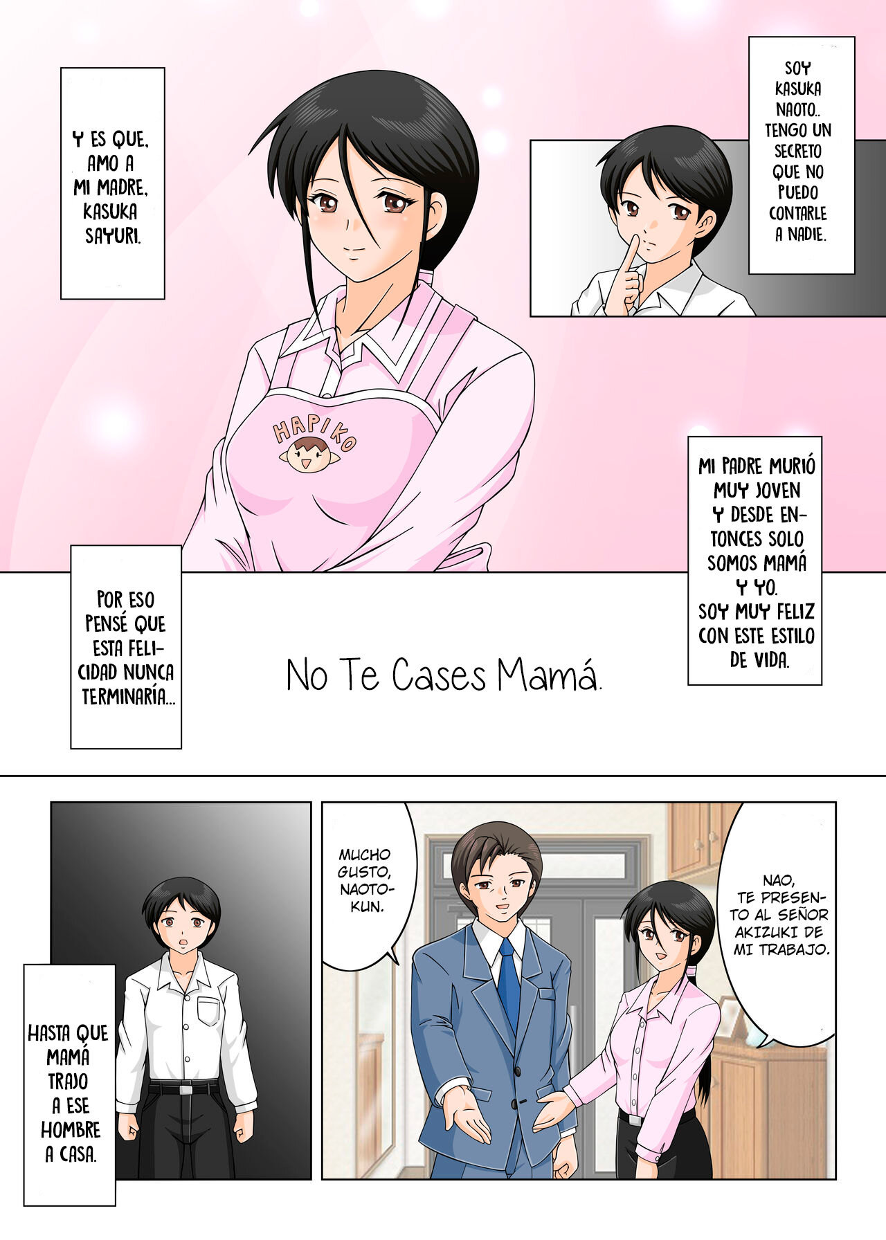 No te Cases Mama - 3