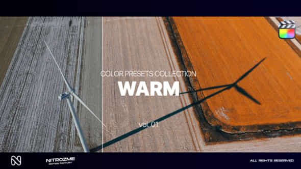 Warm LUT Collection - VideoHive 46805155