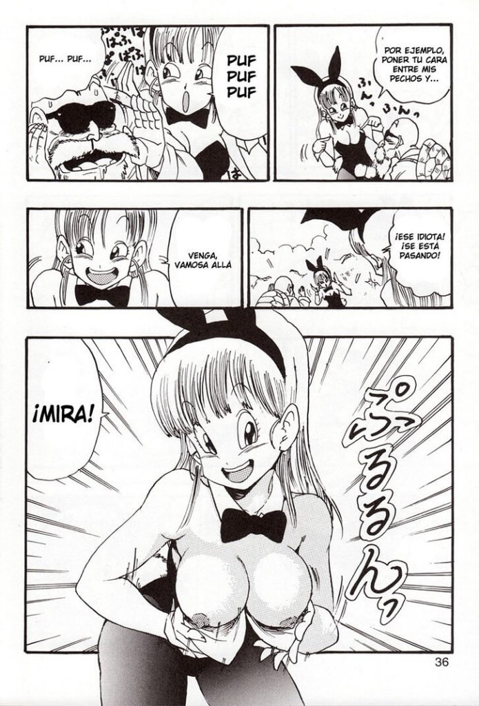 Dragon Ball EB Manga Hentai - 33