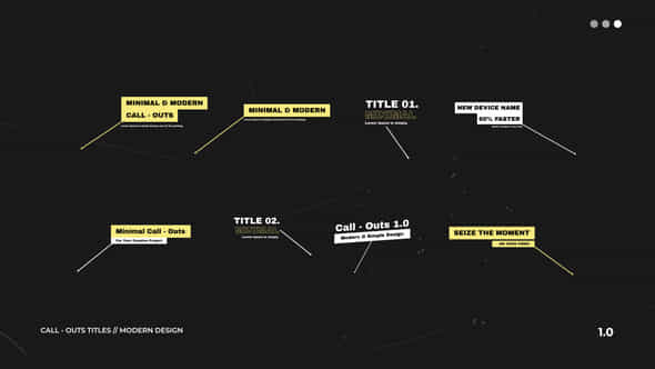 Minimal Call - VideoHive 47393700