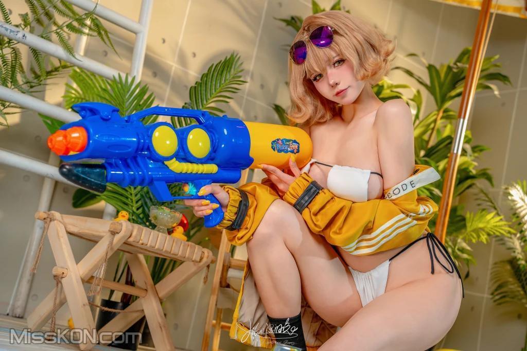 Coser@黏黏团子兔:『闪耀夏日-阿尼斯』 恋爱告急 (80 photos )(29)