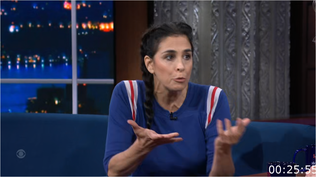 Stephen Colbert (2024-09-26) Sarah Silverman [720p] (x265) CpctfraC_o