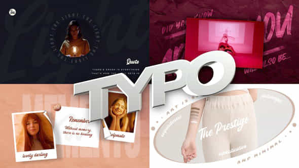 Marvelous Typography - VideoHive 44945353