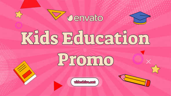 Kids Education Promo - VideoHive 45568029