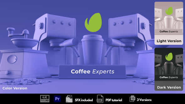 Coffee Experts - VideoHive 50633190