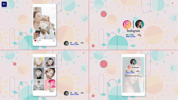 Instagram Profile - VideoHive 34248804