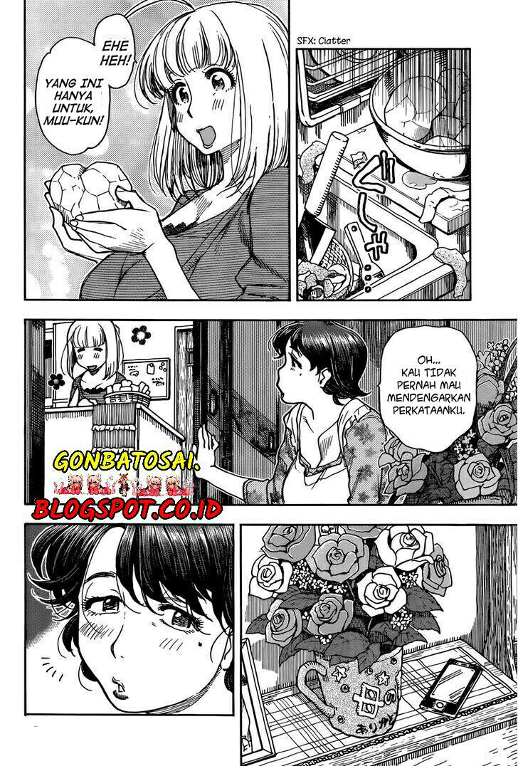 Ashitaba-San Chi No Muko Kurashi Chapter 8 page 6
