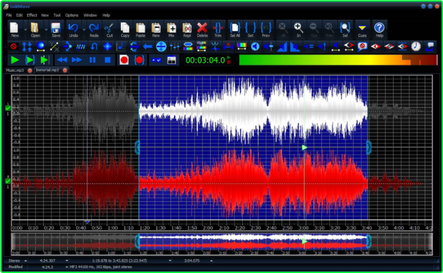 GoldWave 6.80 RePack (& Portable) by TryRooM U7xTWRd8_o