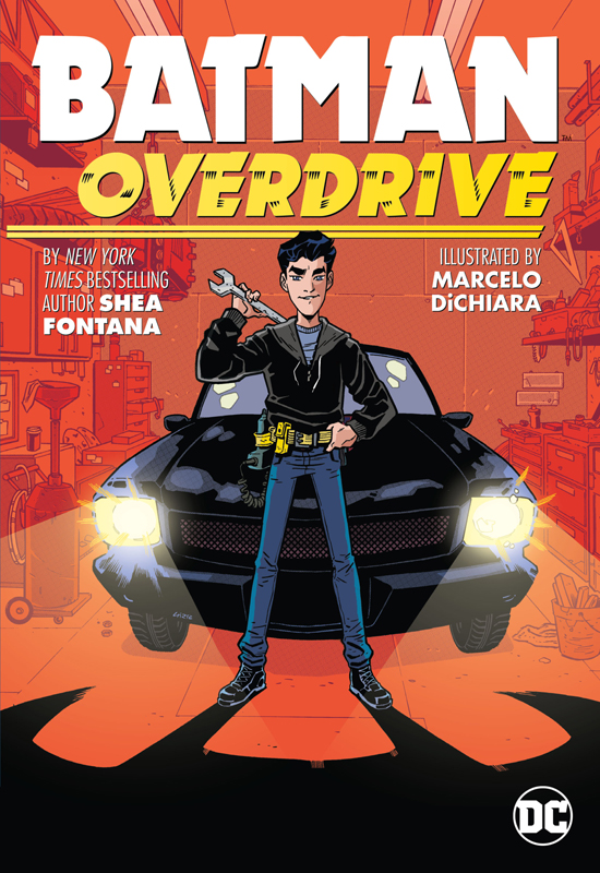 Batman - Overdrive (2020)