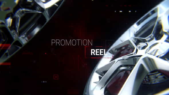 Auto Promotion Reel - VideoHive 20562428