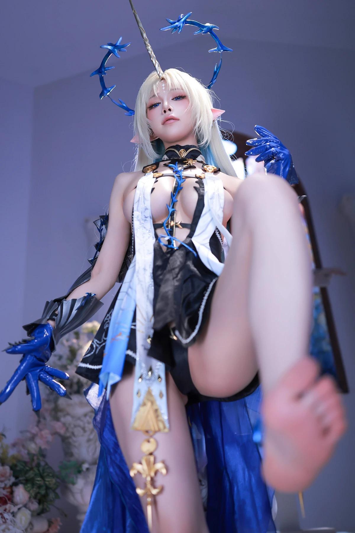 Cosplay 水淼Aqua – 卡提西娅 Fleurdelys Set.01(23)