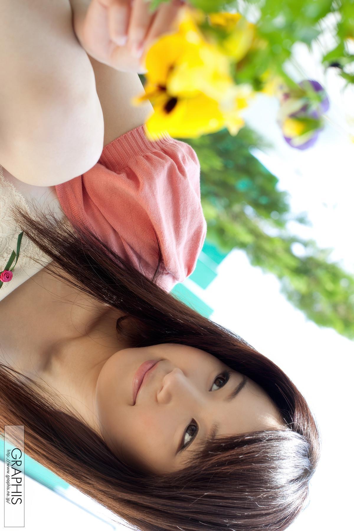 Mahiro Aine 愛音まひろ, Graphis Gals No.207 「Sweet Candy」 Set.01(2)