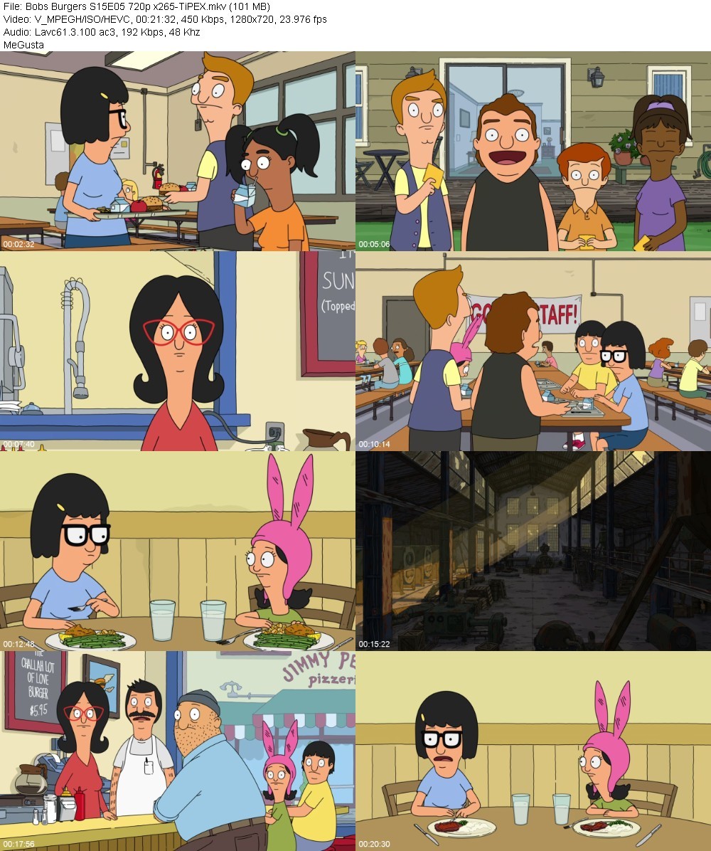 Bobs Burgers S15E05 720p x265-TiPEX