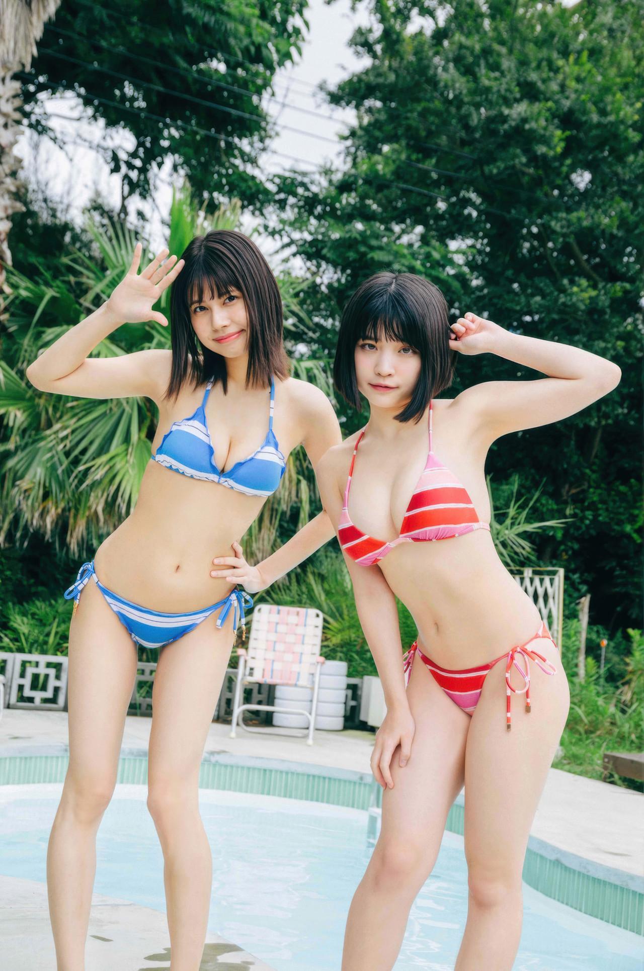 Nemoto Nagi 根本凪, Rin Kaname 鹿目凛, from でんぱ組.inc 写真集 ねもぺろ 「萌えキュン」 だけじゃありません。 Set.03(17)