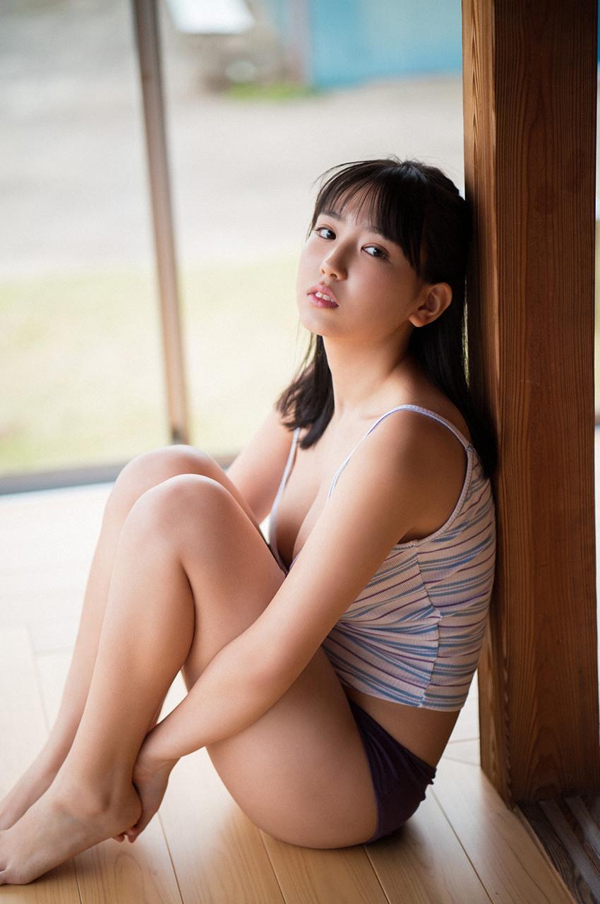 Aika Sawaguchi 沢口愛華, [WPB-net] No.242 「ＯＶＥＲ」 Set.05(10)