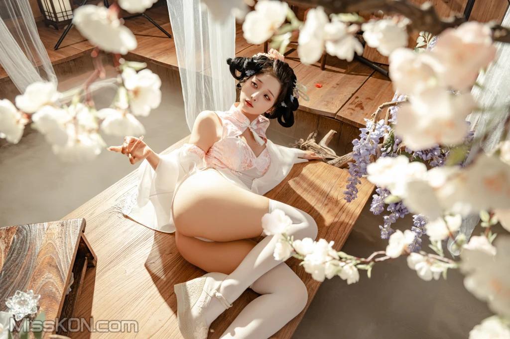 Coser@蠢沫沫 (chunmomo): 蔻 少女后庭 (64 photos)