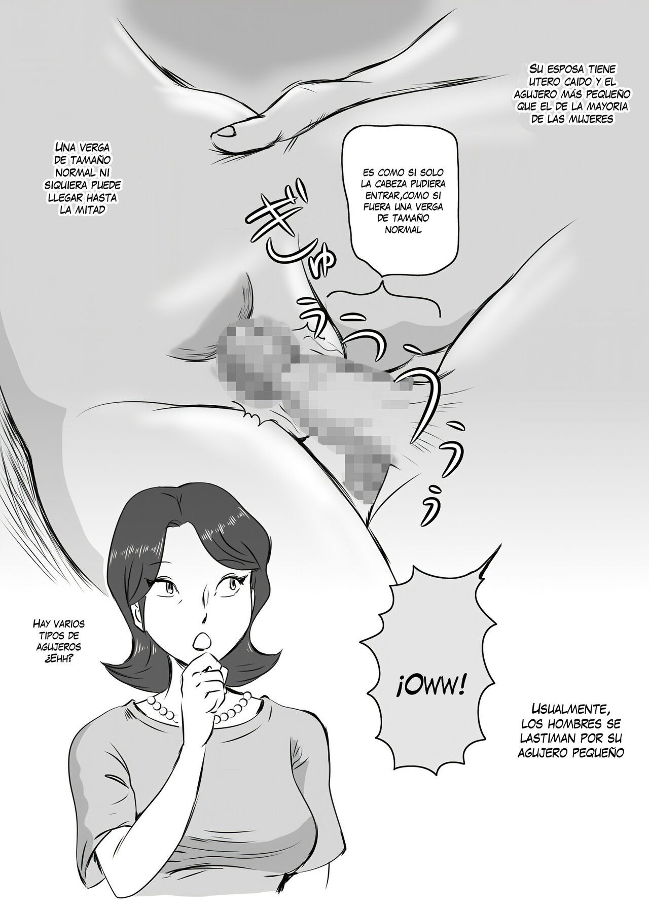 [Momoziri Hustle Dou] Okaa-san to Tanshou Musuko [Spanish] (