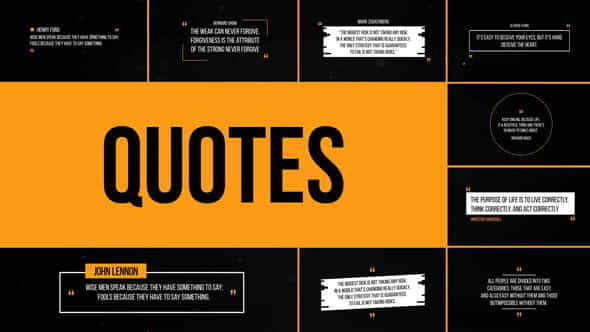 Modern Quotes | - VideoHive 37437294