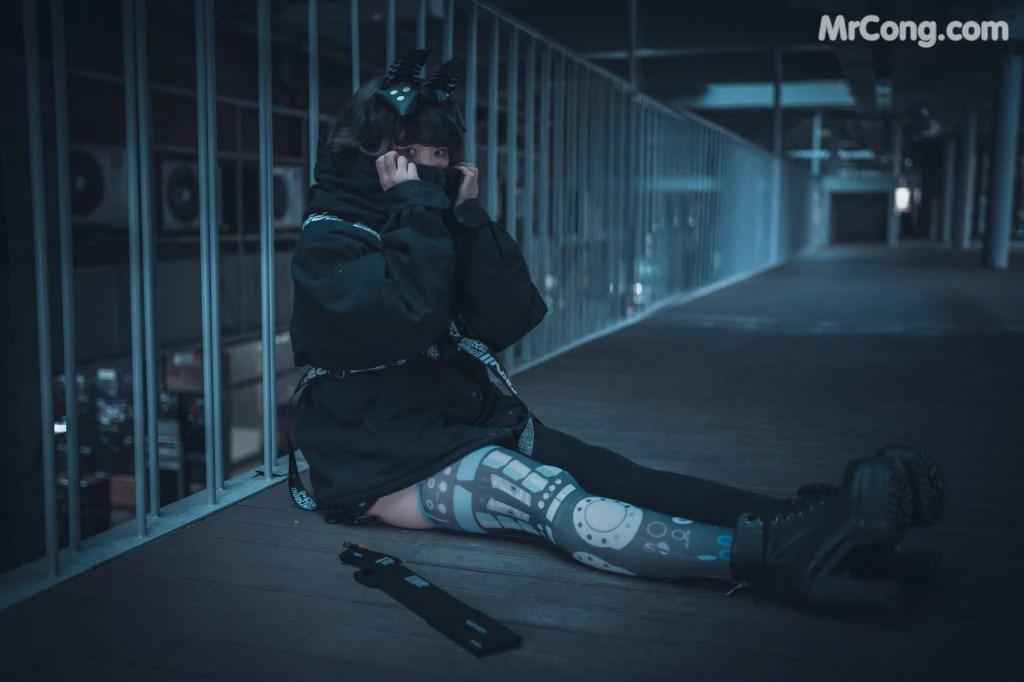 DJAWA Photo - Mimmi (밈미): "Rudy² Codename Wolfgirl" (Update HQ) (201 photos)(18)