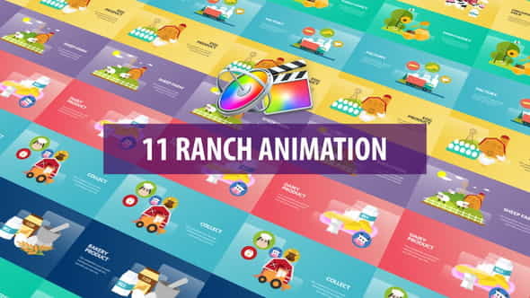 Ranch Animation | Apple Motion - VideoHive 31282372