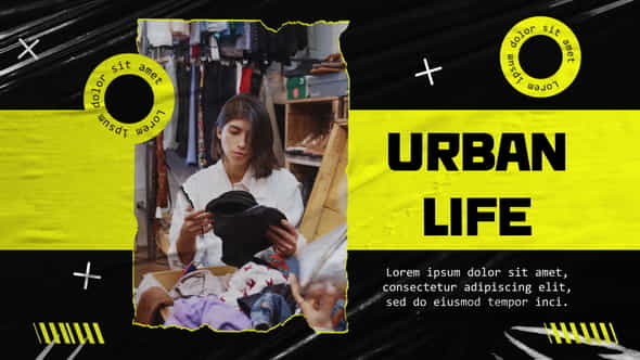 Modern Urban Slideshow - VideoHive 37558198