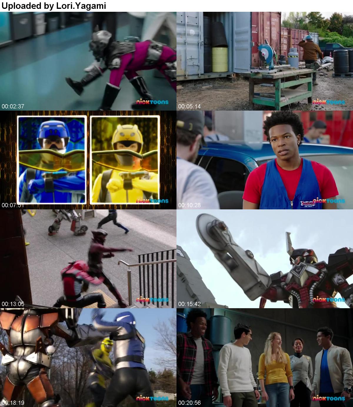 Power Rangers S26E05 HDTV x264-W4F