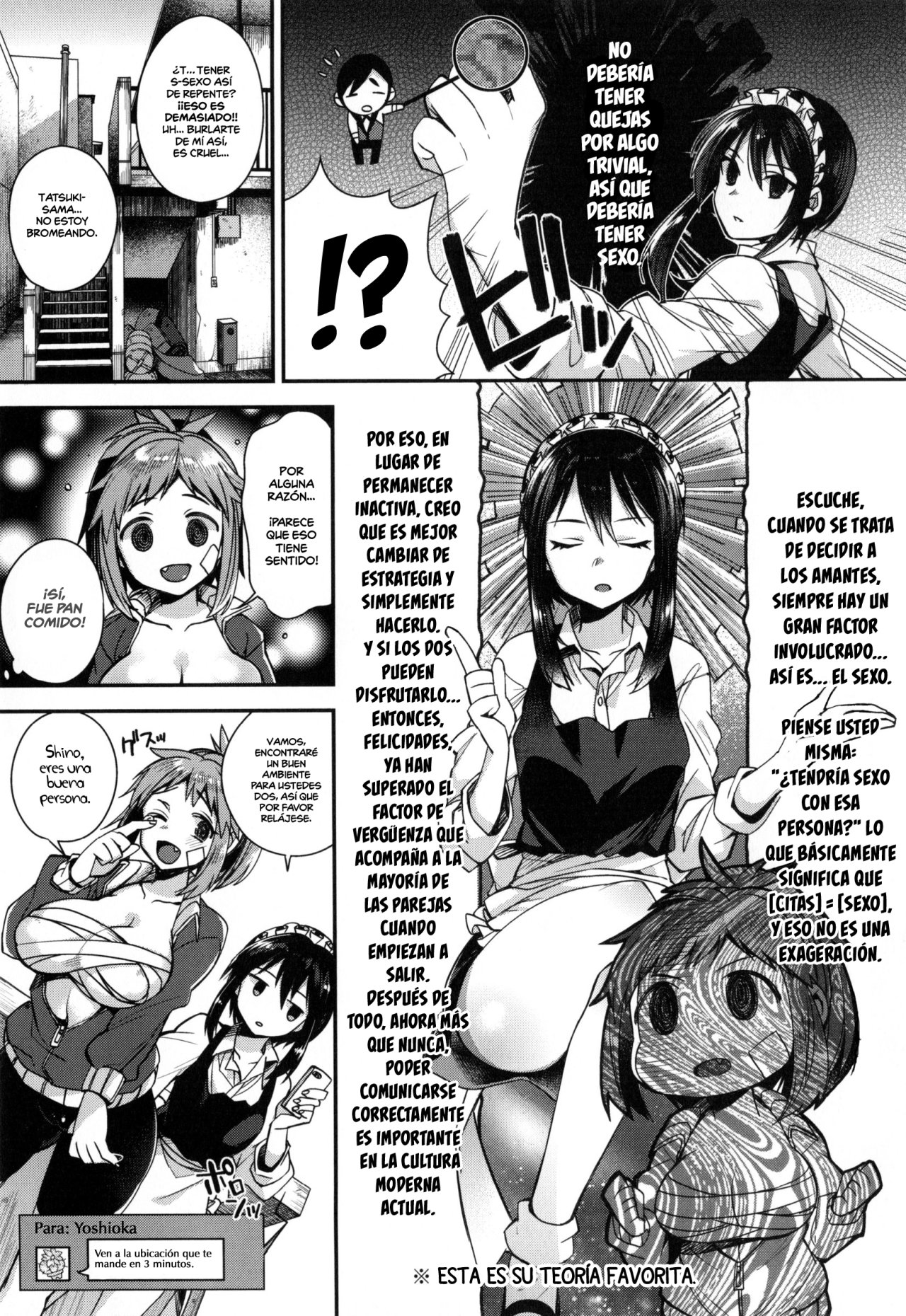Ojou-sama to Maid no Midara na Seikatsu 4 (Tatsuki y la Charla de Chicas con una Maid) - 6
