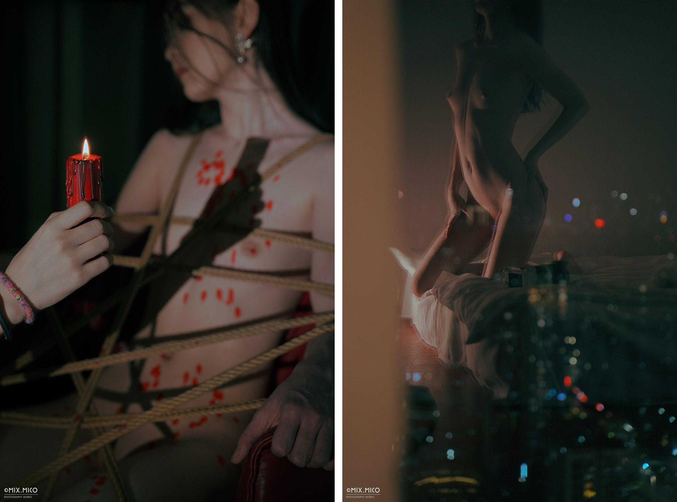 国模套图 摄影师 MIX.MICO 作品集(10)