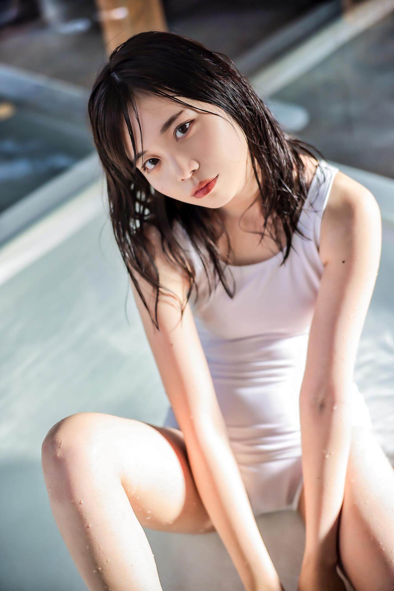 Mimiko Hinaki 姫綺みみこ, 写真集 Wet Color Swimming Race 濡色競泳 Set.01(11)