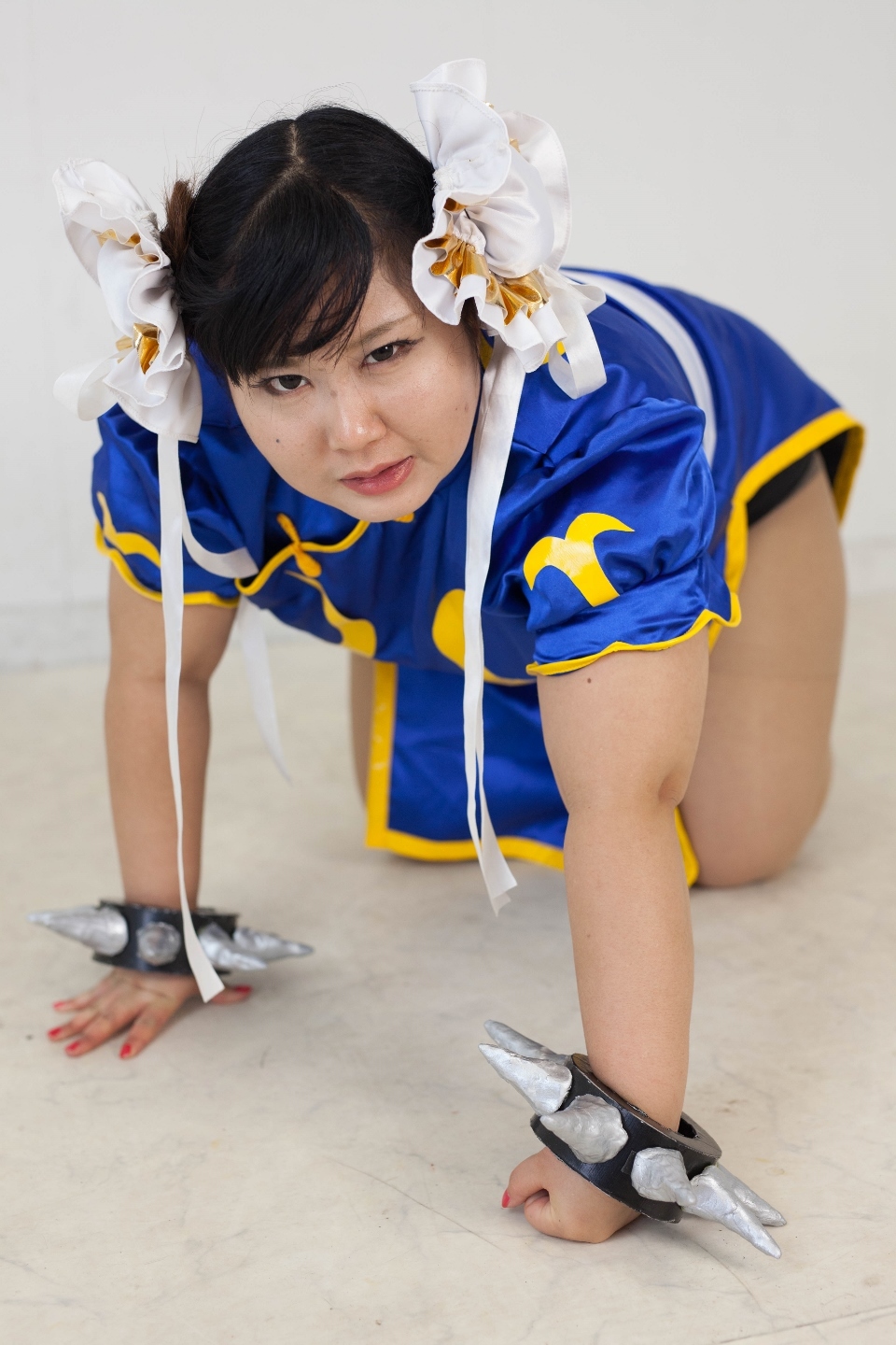 (渡辺さくらん) FIGHT FAT LADY (Sakuran Watanabe) (Mai Shiranui - Fatal Fury) (Chun-Li - Street Figh