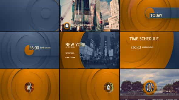 Circle Broadcast Pack - VideoHive 10935959