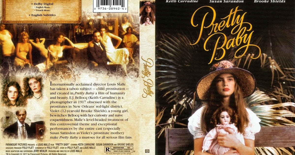 Pretty Baby / Прелестное Дитя (Louis Malle, - 1.62 GB