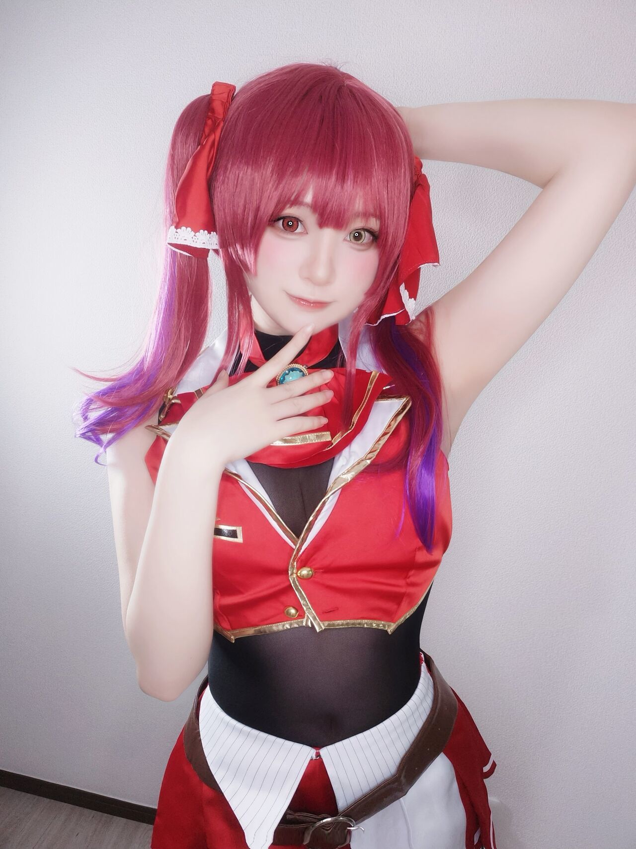 [Yuki亭] 宝鐘マリン船長❣️コスプレ (宝鐘マリン)
